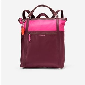 Cole Haan Nylon convertible backpack